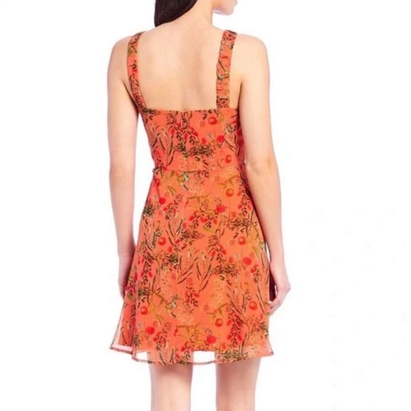 Gianni Bini Jane Floral Dress Size 8 - Picture 2 of 8